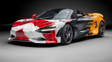 McLaren 750S ‘Triple Crown’